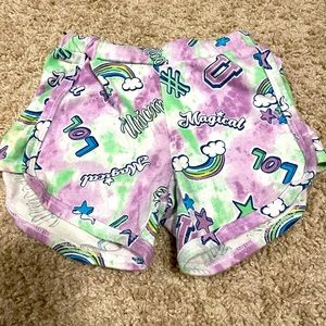 Tye Dye Shorts- size XS (4-5)